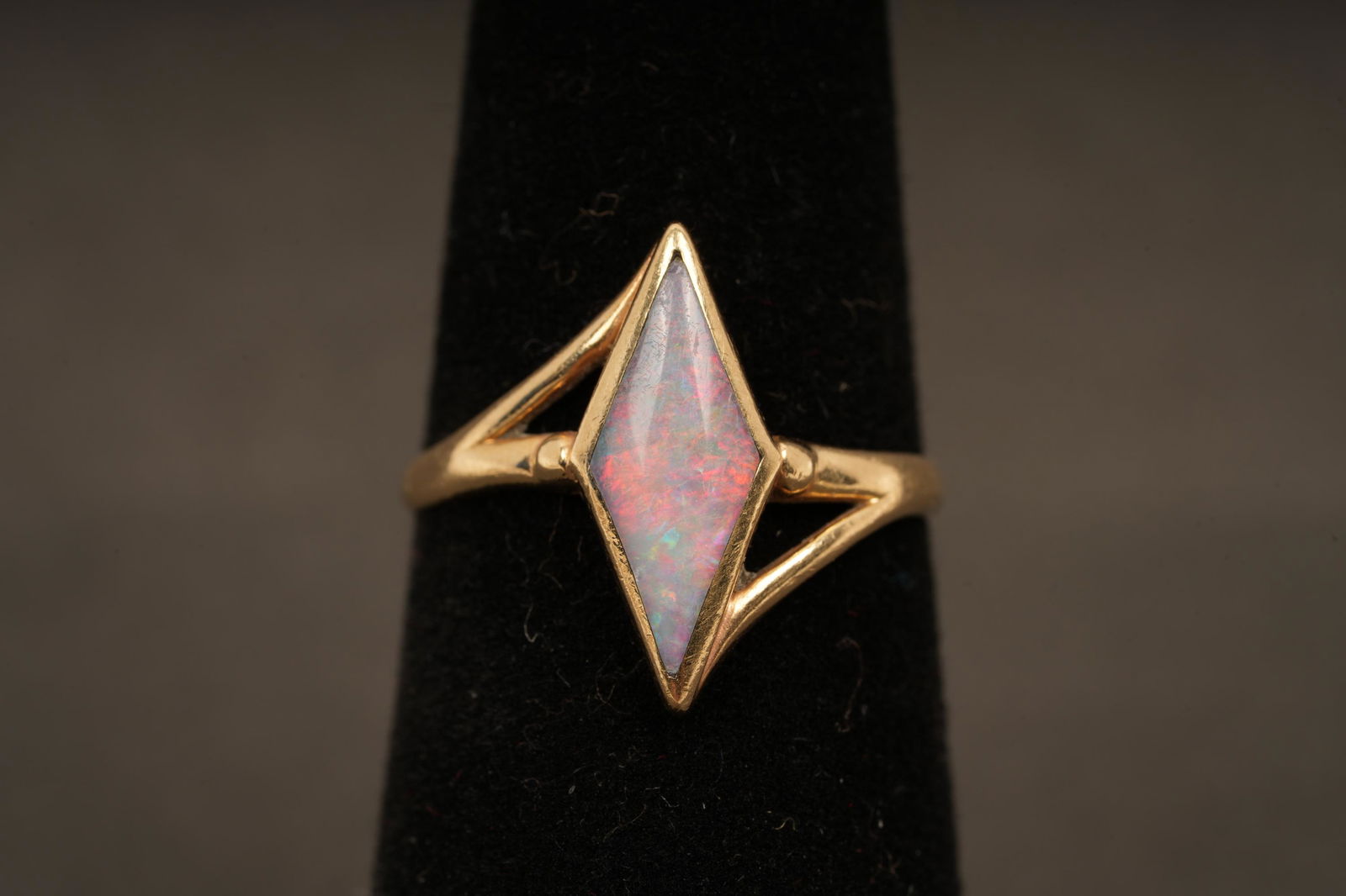 14K Gold Opal Ring (1 of 6)