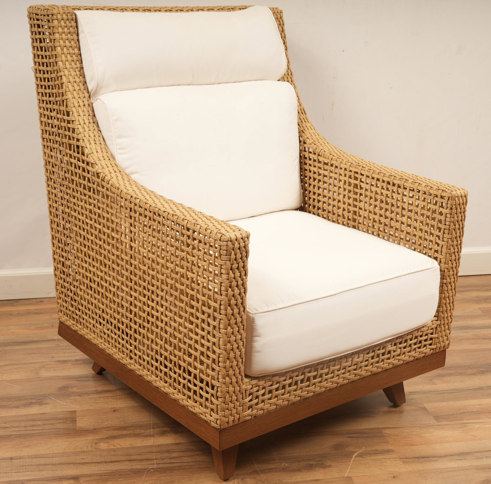 Summer Classics Resin Wicker Chair (1 of 7)