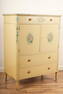 French Provincial St. Painted Multi Dresser