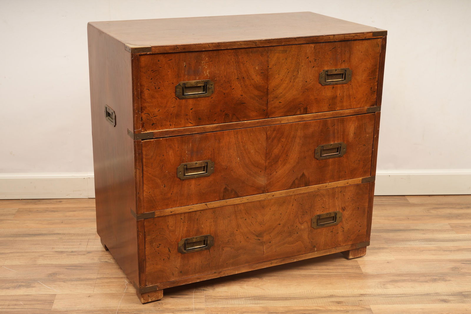 Campaign Three Drawer Chest (1 of 5)