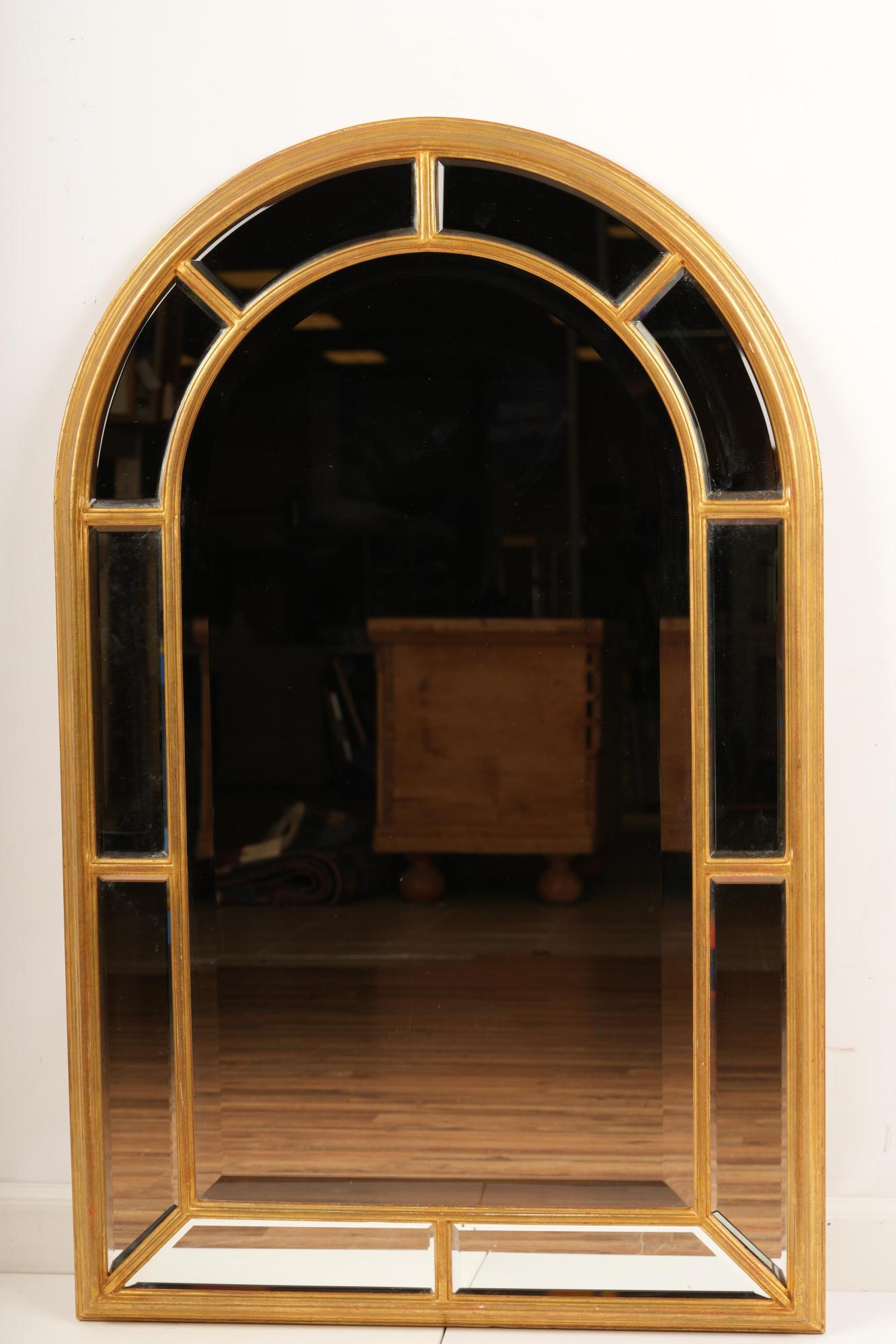La Barge Regency Style Gilt Wood Mirror (1 of 4)