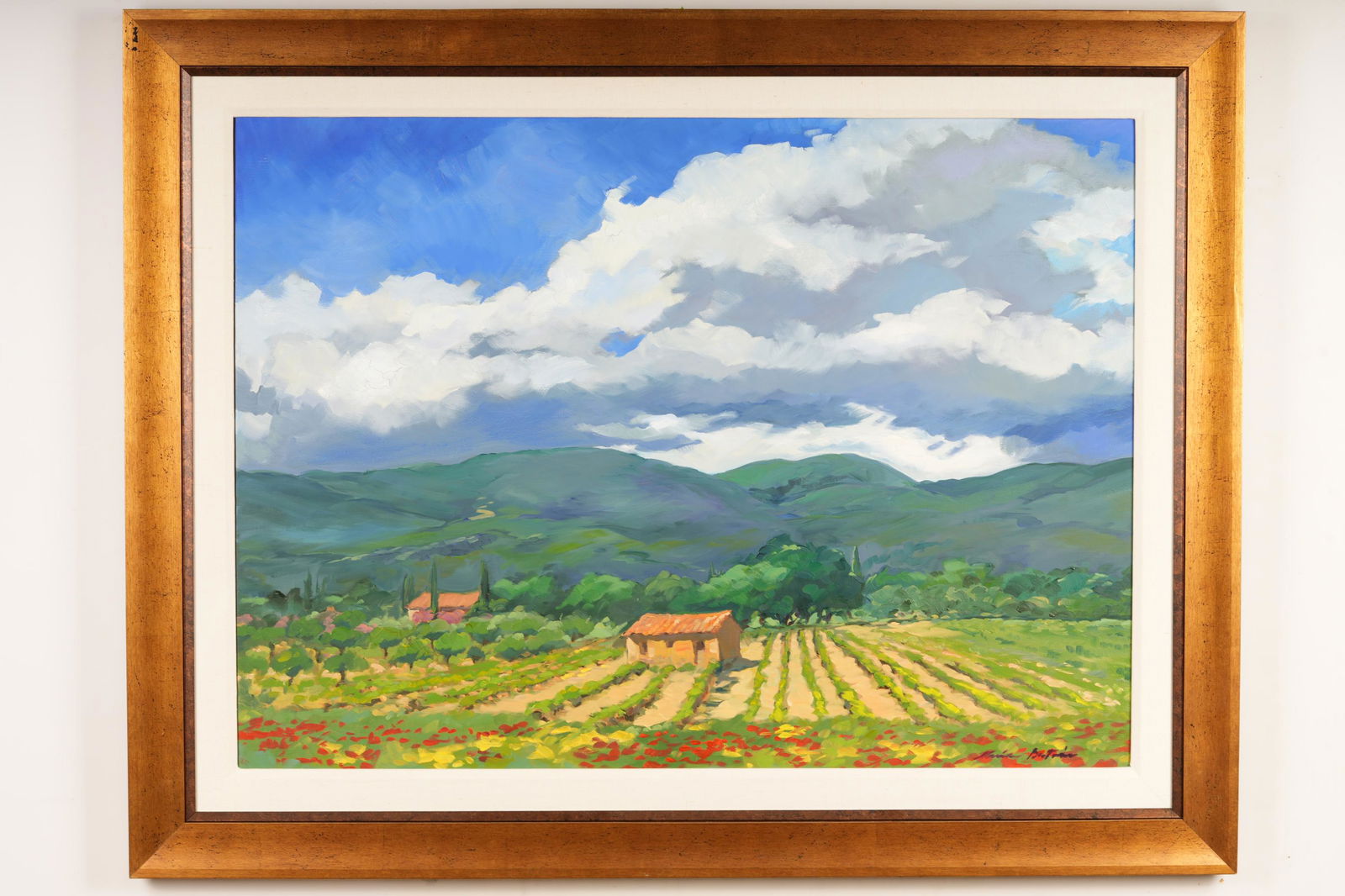 Maria Bertran Oil Painting (1 of 6)