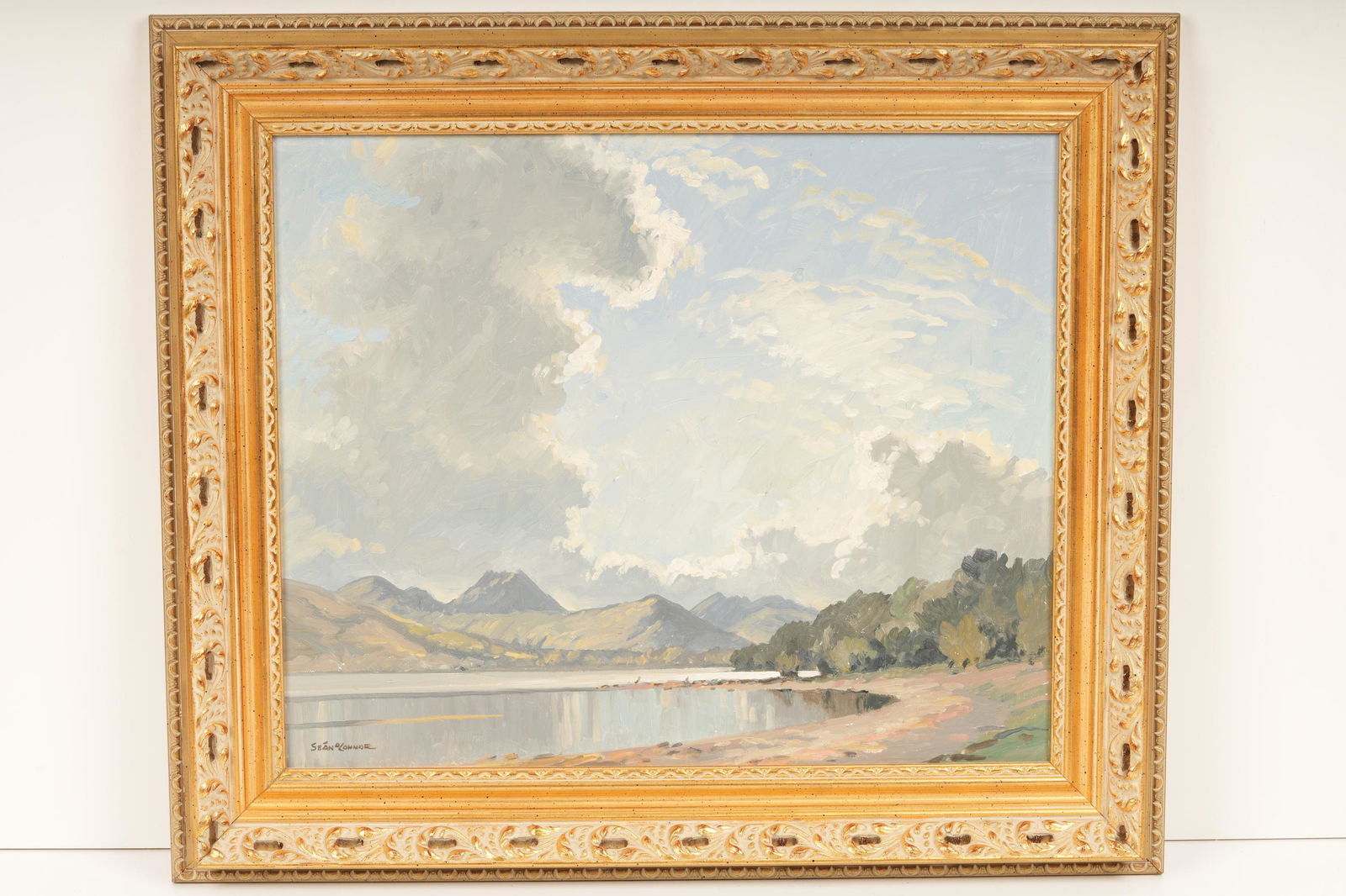 O'CONNOR (IRISH) Oil on Canvas Painting (1 of 5)