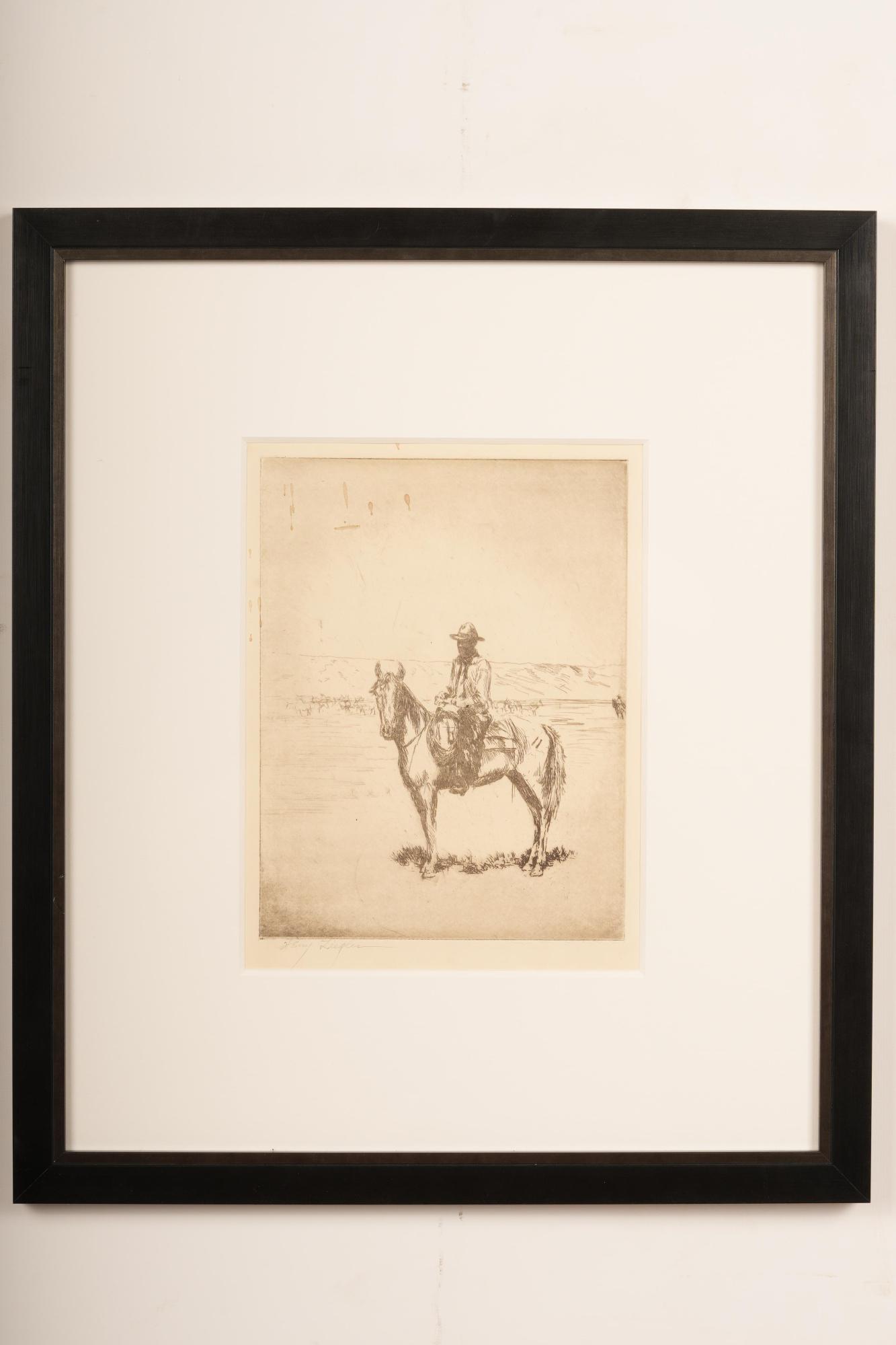 Henry Ziegler (1889-1968) Etching (1 of 4)