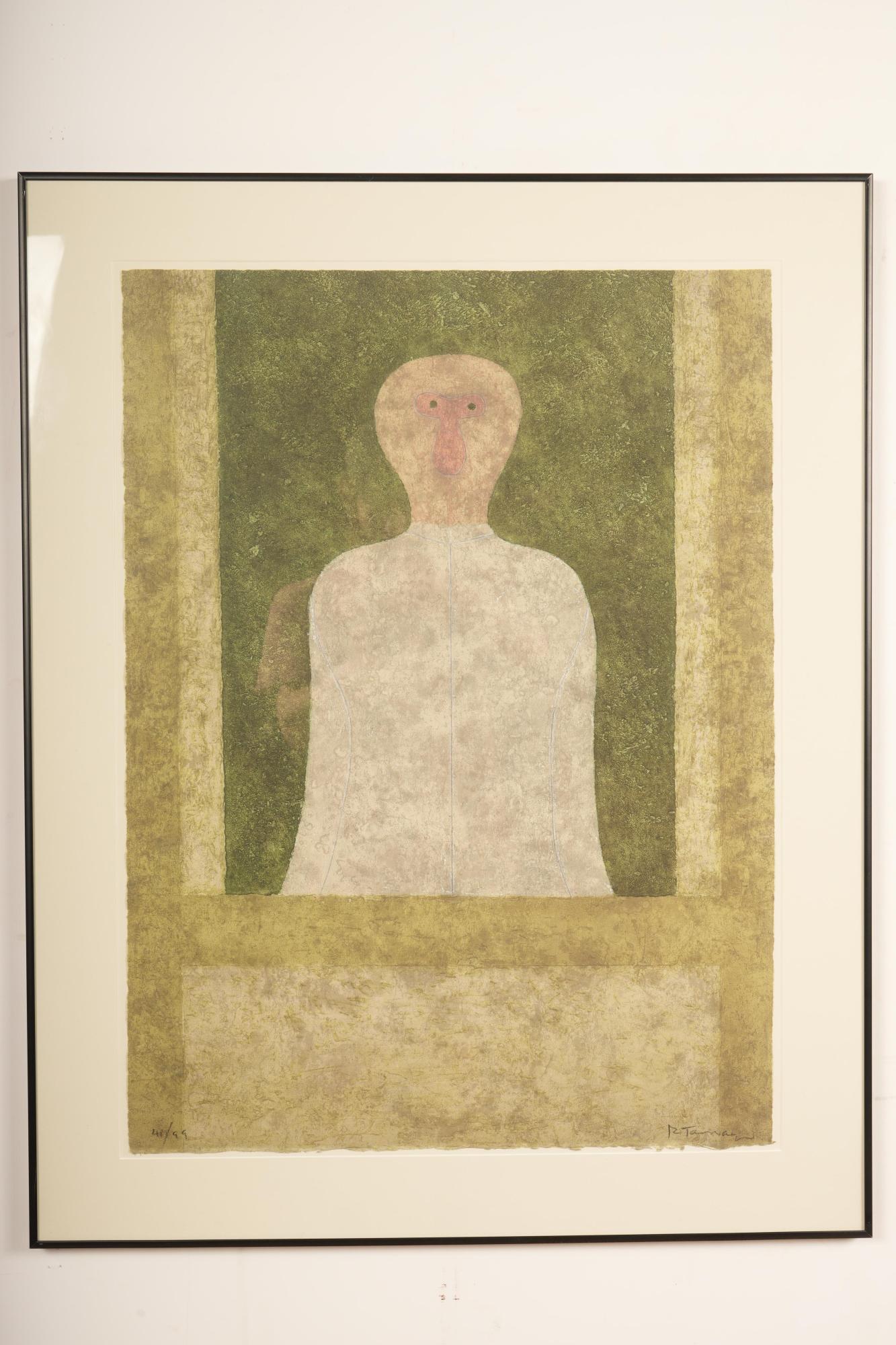 Rufino Tamayo Signed Lithograph (1 of 5)