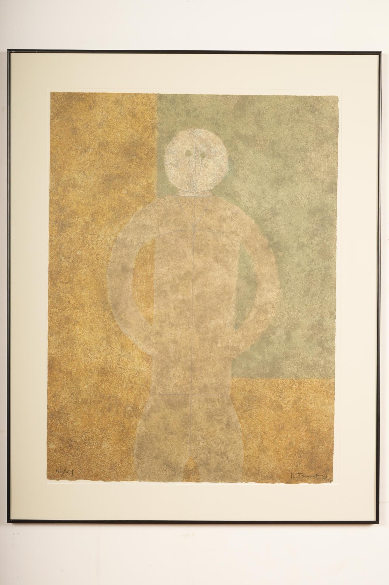 Rufino Tamayo Signed Lithograph (1 of 5)