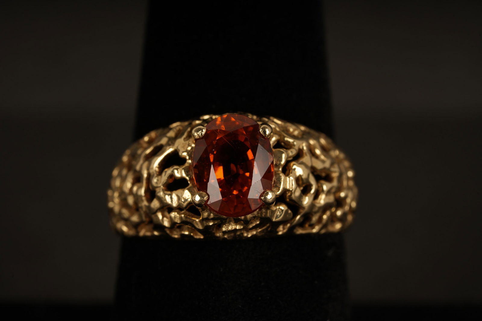 14K Gold Garnet Ring (1 of 6)
