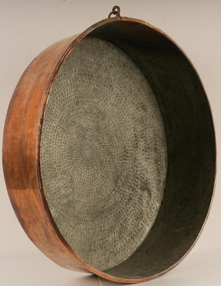 Large Continental Copper Pan (1 of 4)