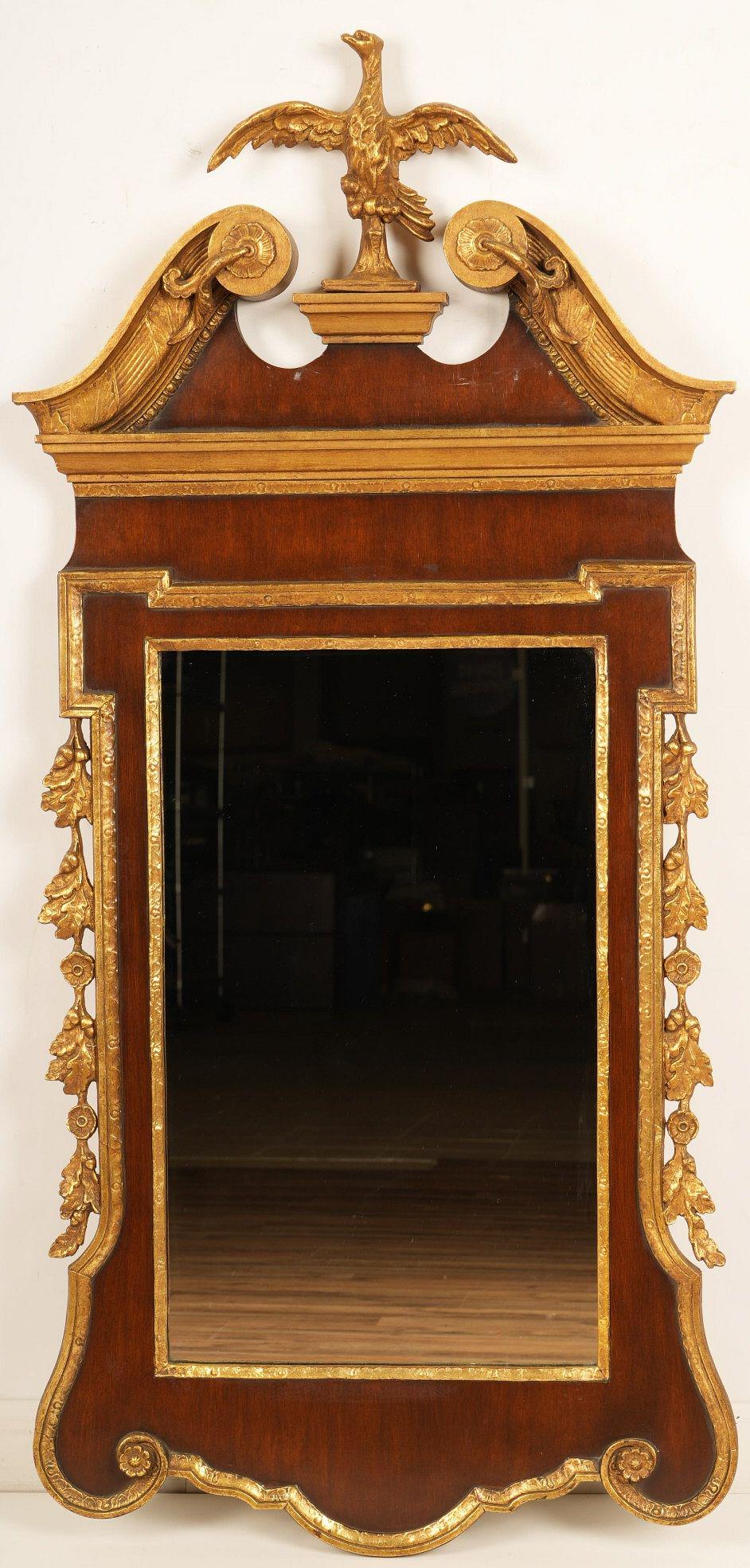 Friedman Bros. Chippendale Style Eagle Mirror (1 of 8)