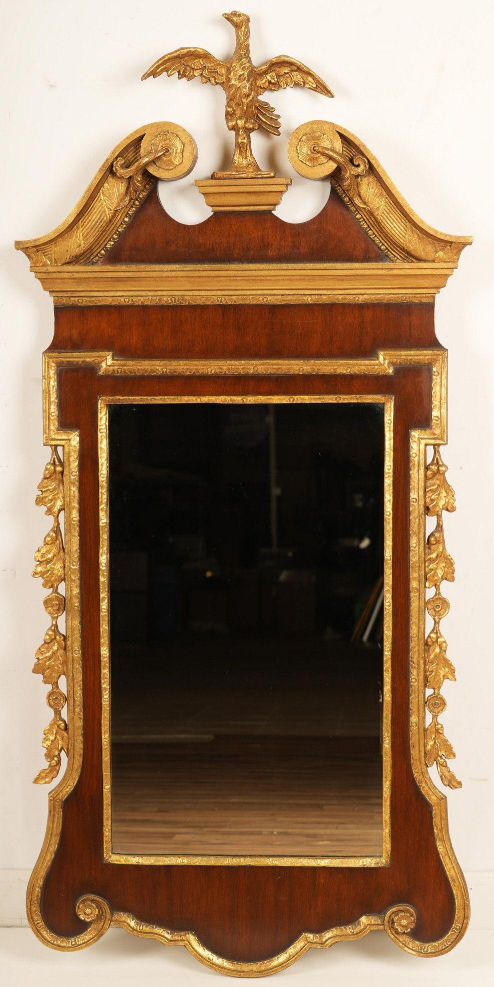 Friedman Bros. Chippendale Style Eagle Mirror (1 of 8)