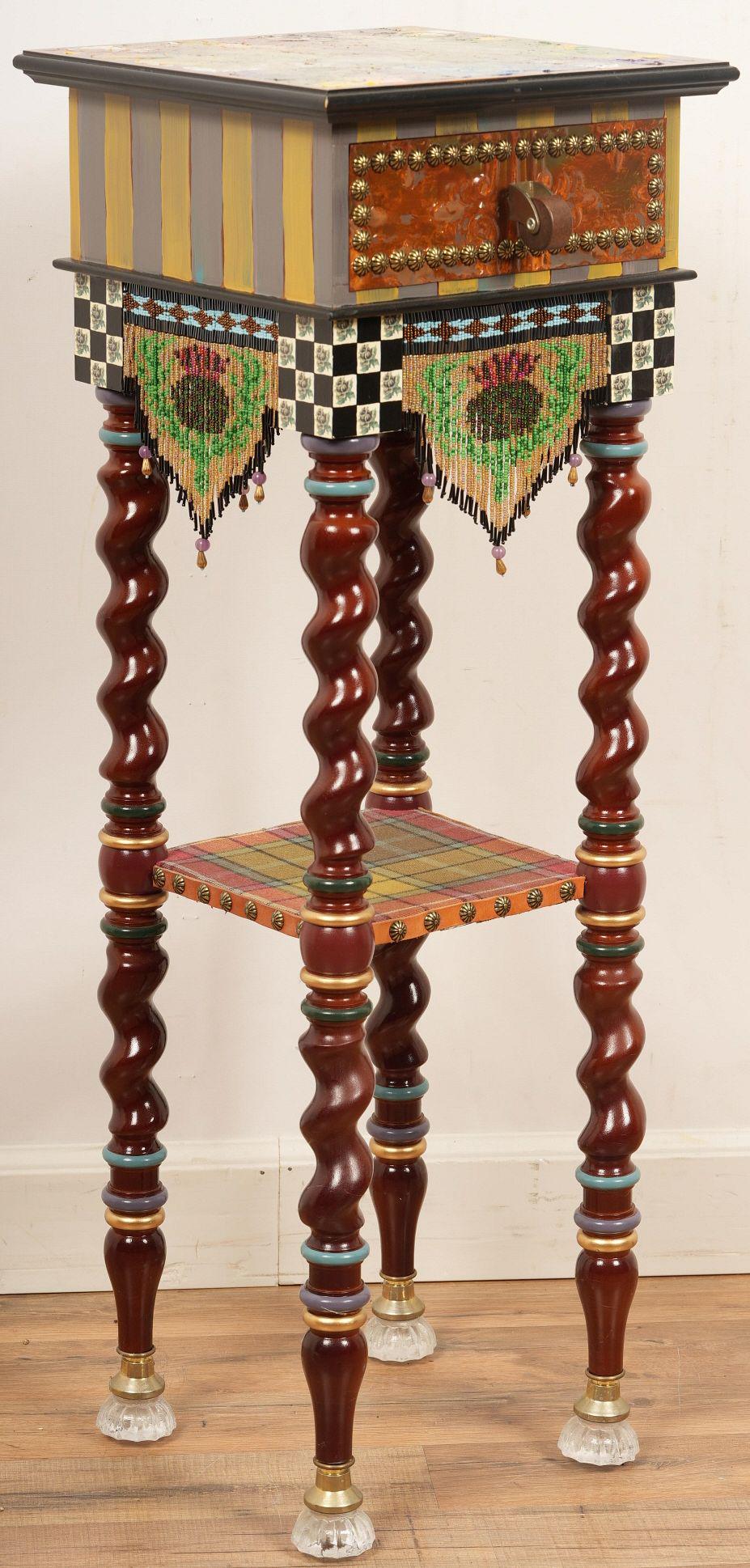 MacKenzie Childs "Tiny Table" (1 of 8)