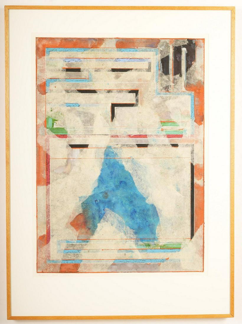 Robert Kelly "Padma XLVI Collage 1983" (1 of 6)