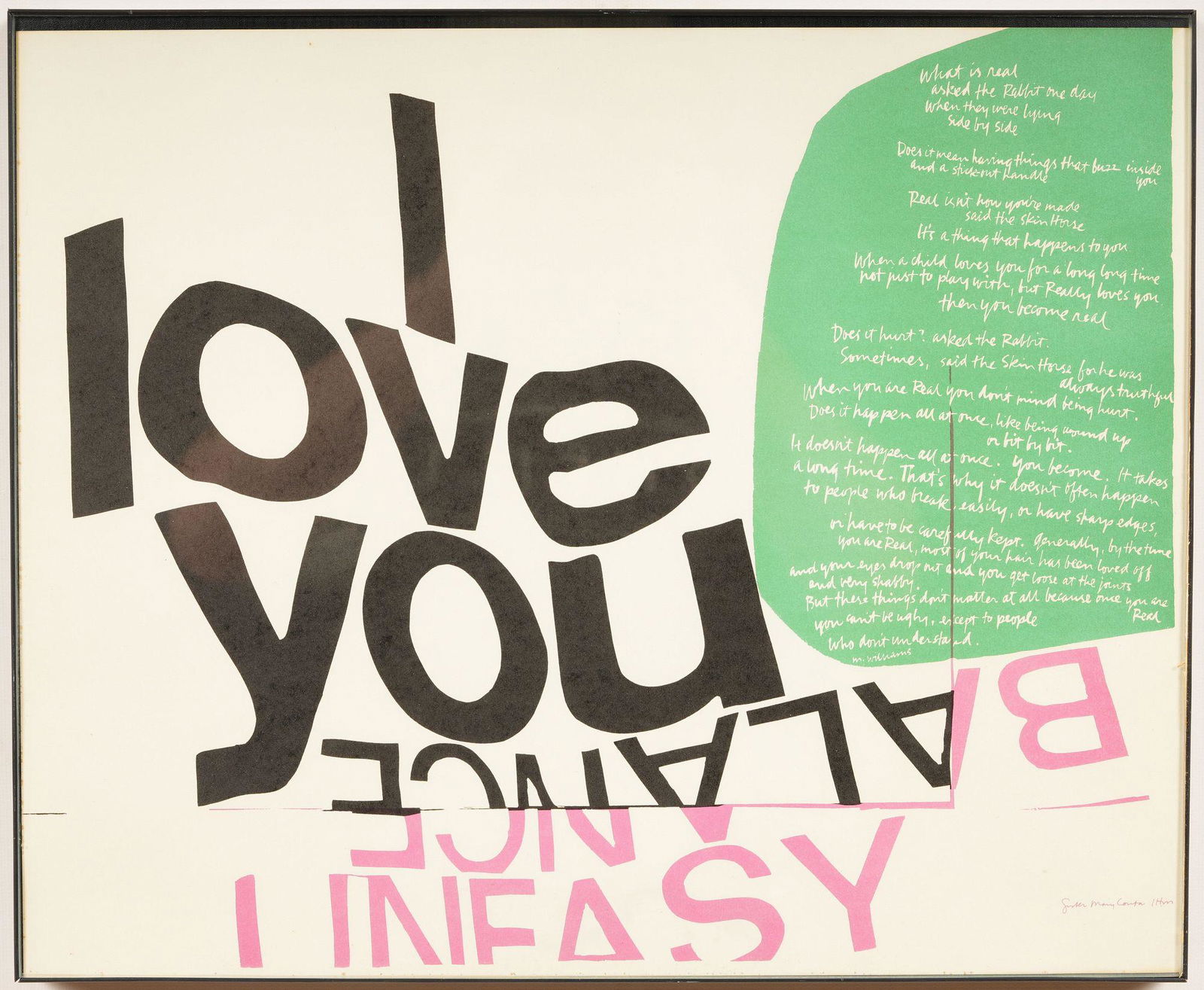 Sister Mary Corita Kent Silk Screen Print (1 of 3)