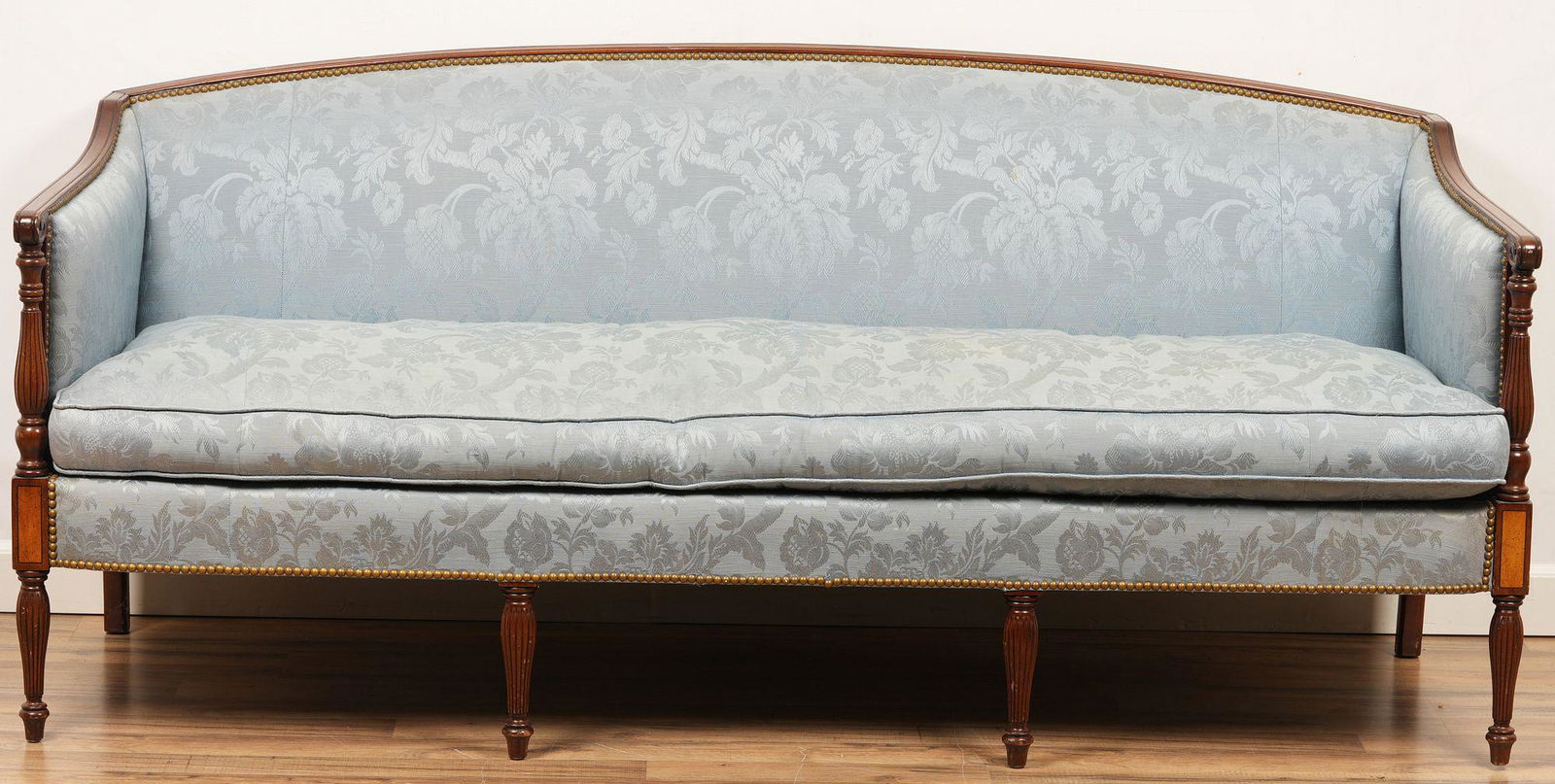 Fine New Hampshire Sheraton Style Sofa (1 of 6)