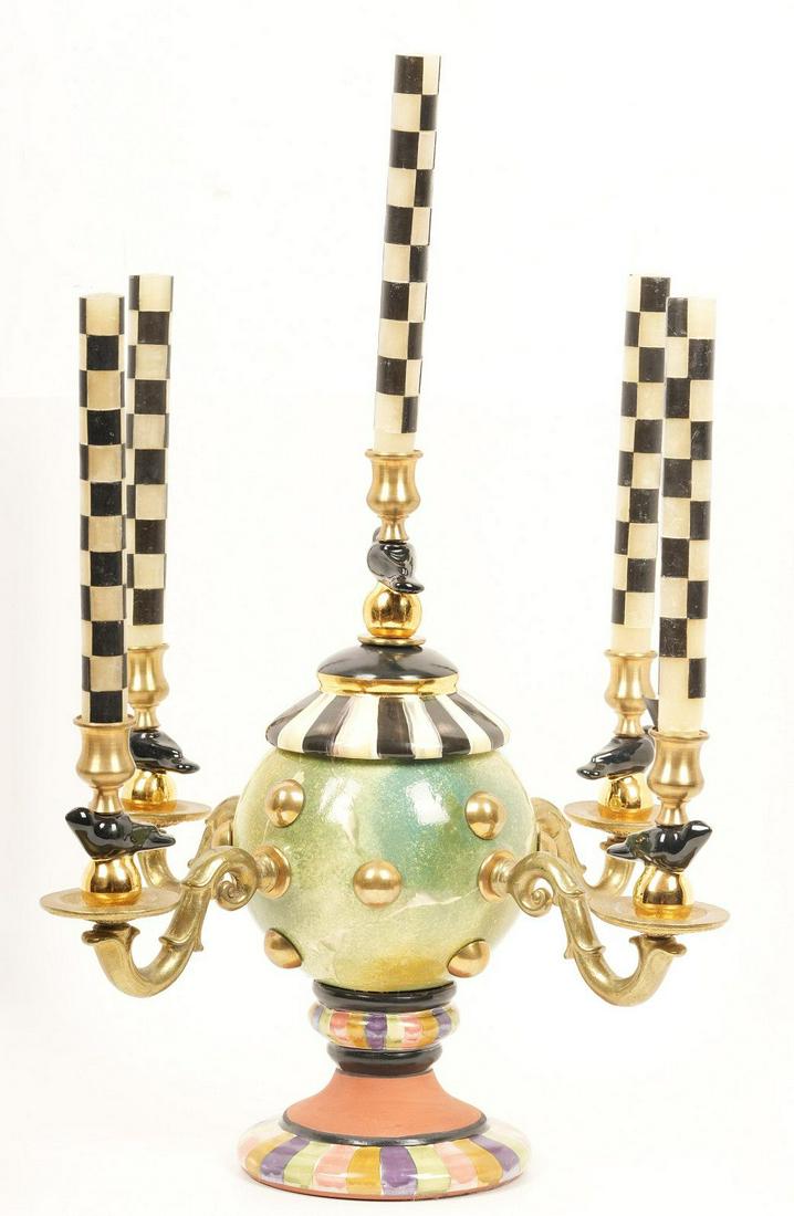 MacKenzie Childs Grandelabra Candelabra (1 of 5)