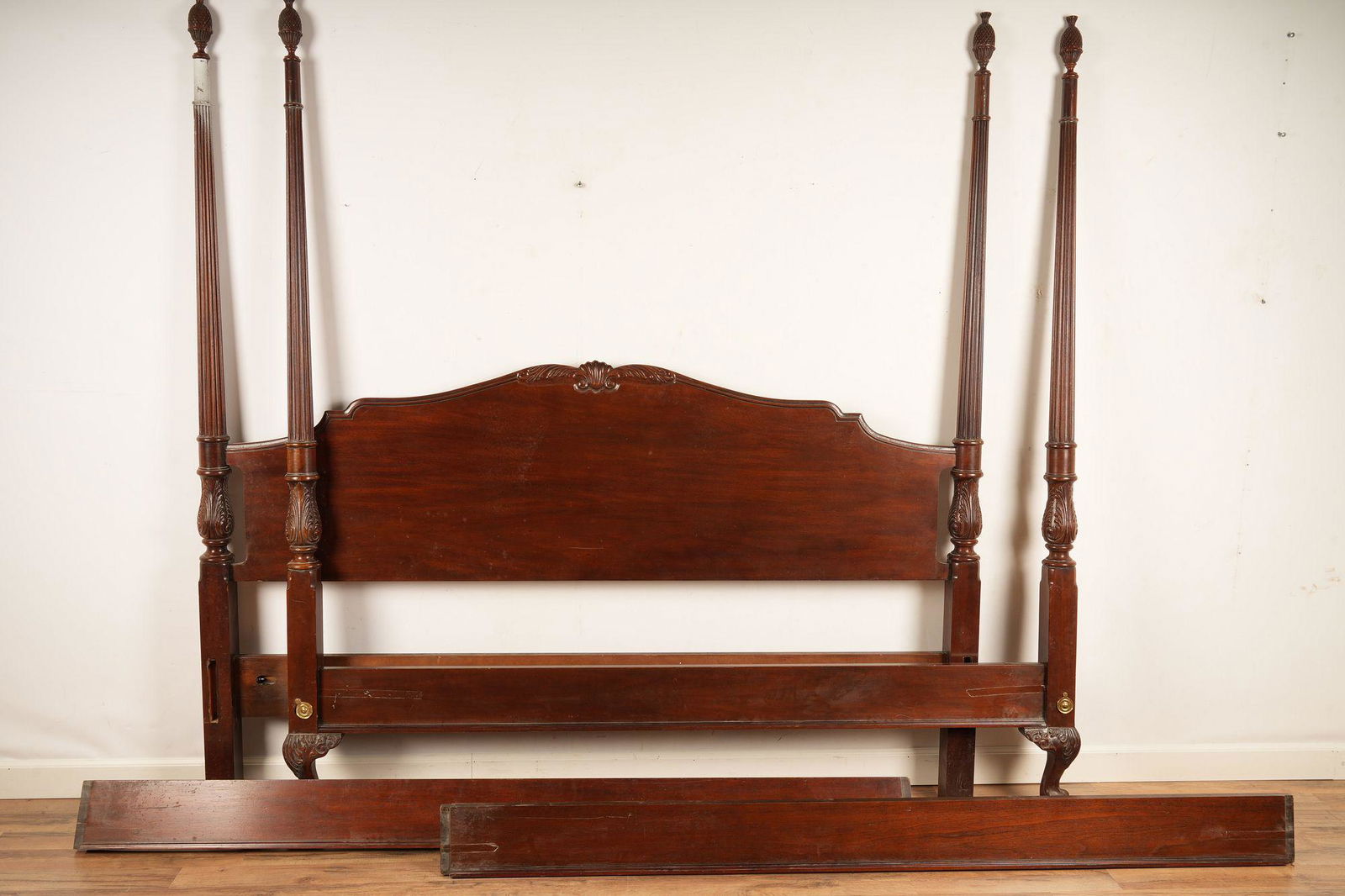 Federal Style King Size Bed by Drexel (1 of 7)