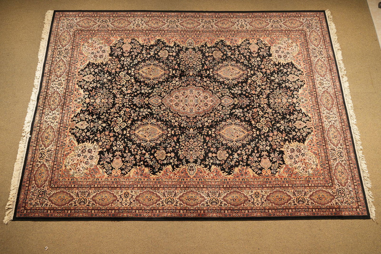 Large Wool Room Size Carpet (1 of 6)