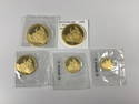 5 Swiss Gold Coins 2.9 oz