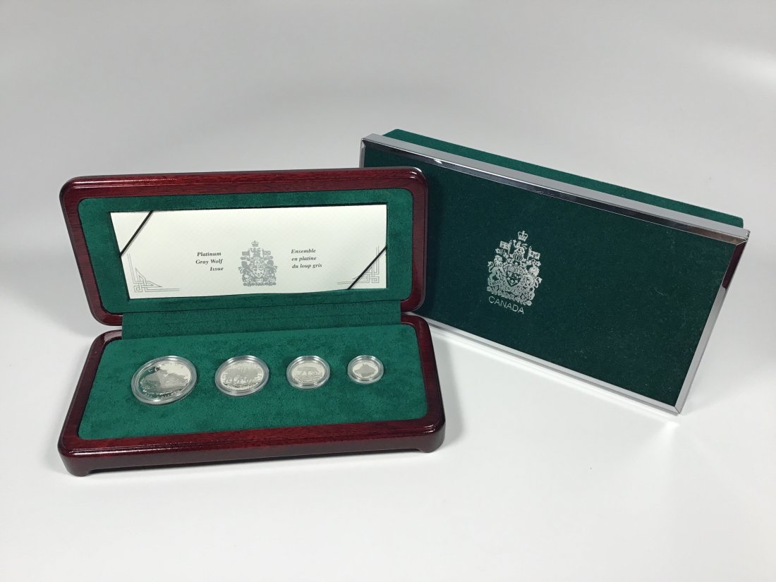 Canada 1998 Platinum Proof Coin Set 1.85 oz. (1 of 2)