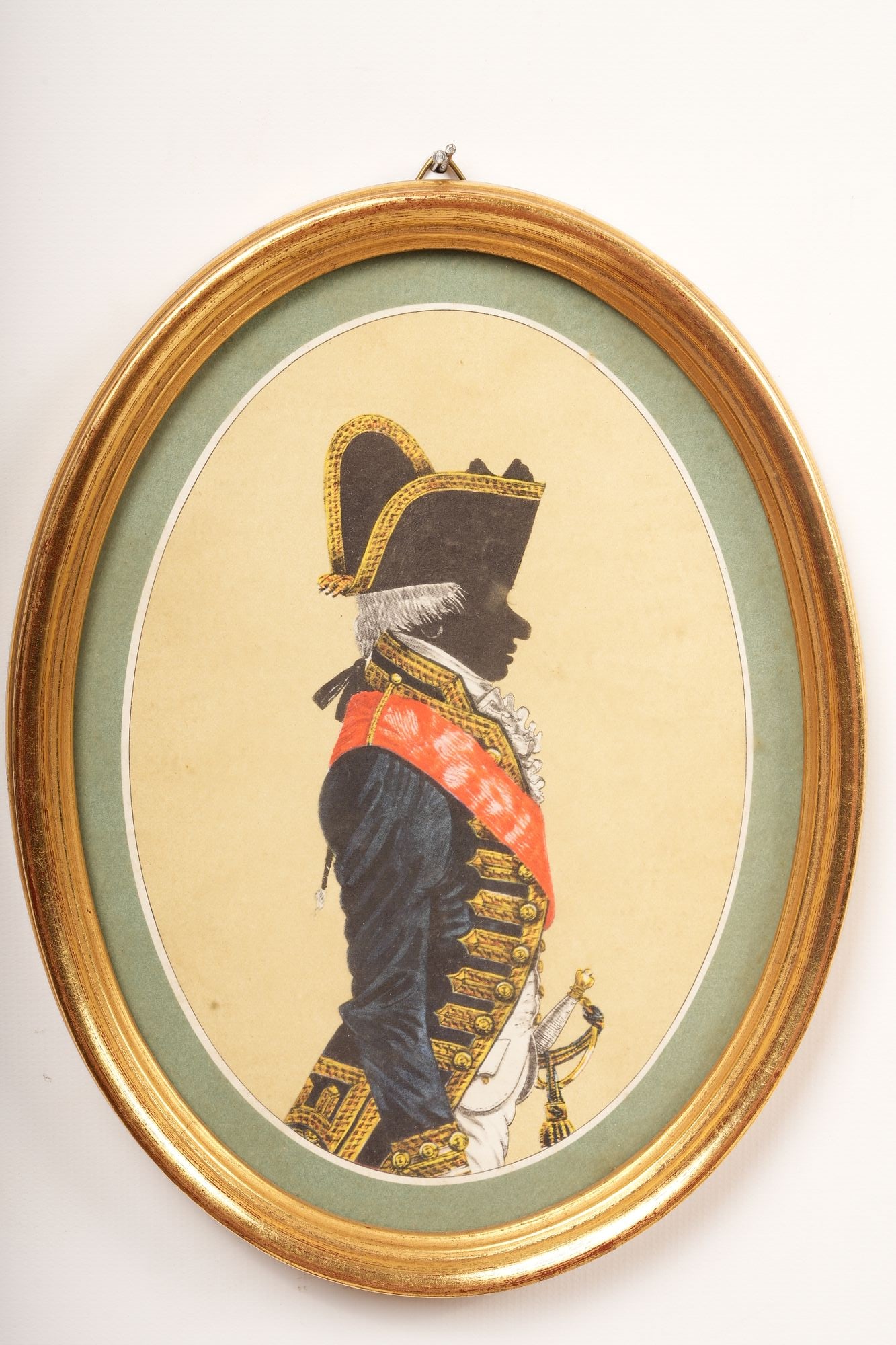 Continental Silhouette Of Full Dress Admiral: Continental Silhouette Of Full Dress Admiral