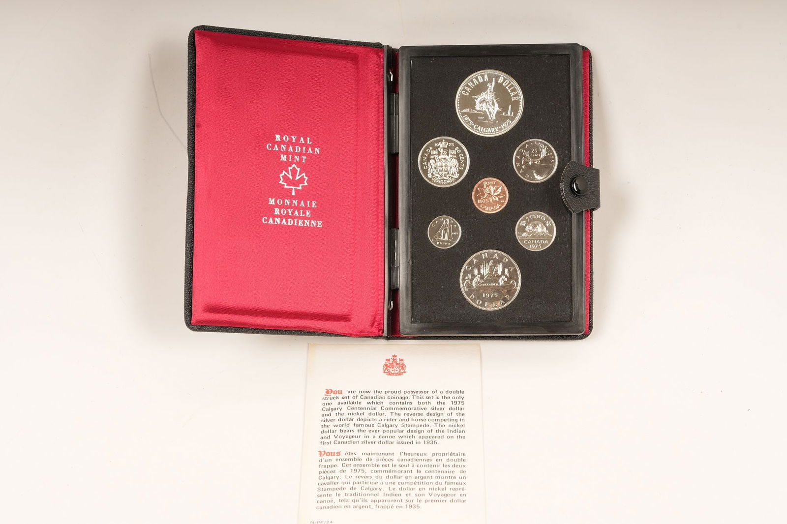 1975 Royal Canadian Mint Proof Set (1 of 4)