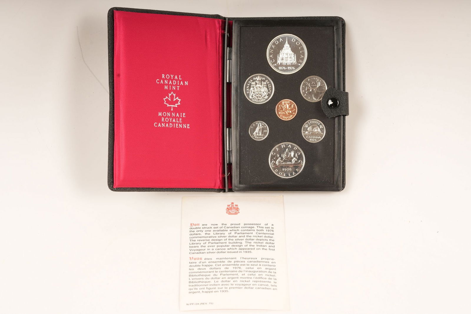 1976 Royal Canadian Mint Proof Set (1 of 4)