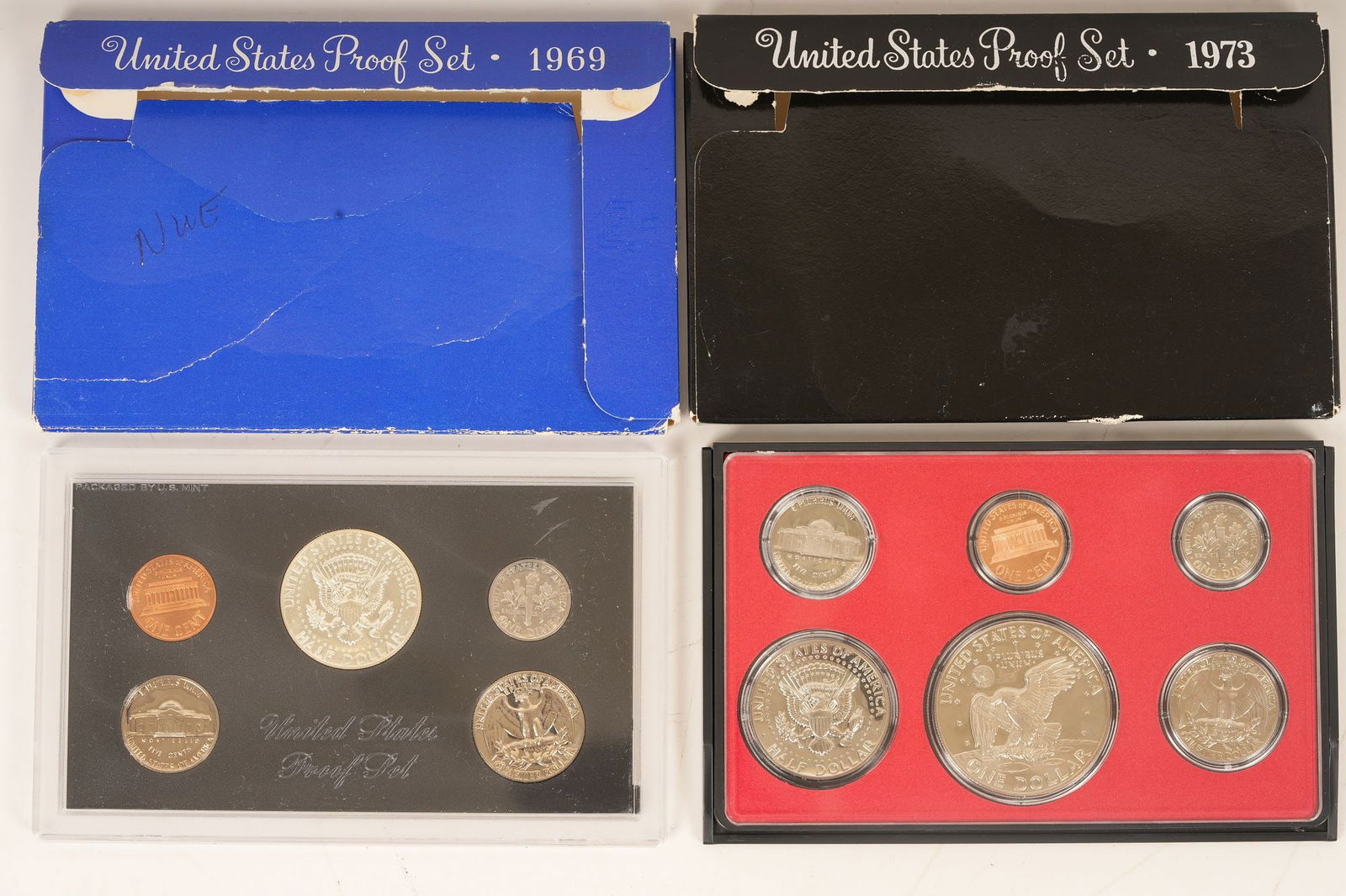 1969-1973 United States Proof Sets (1 of 3)