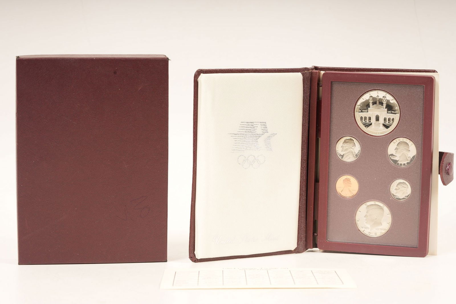 1984 Olympic Prestige Coin Set (1 of 5)