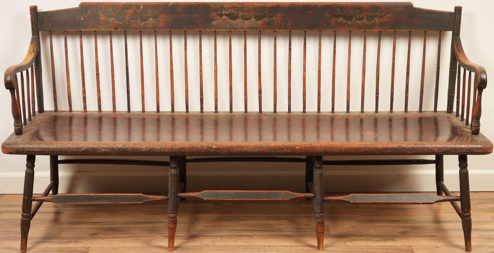 Antique Deacons Bench