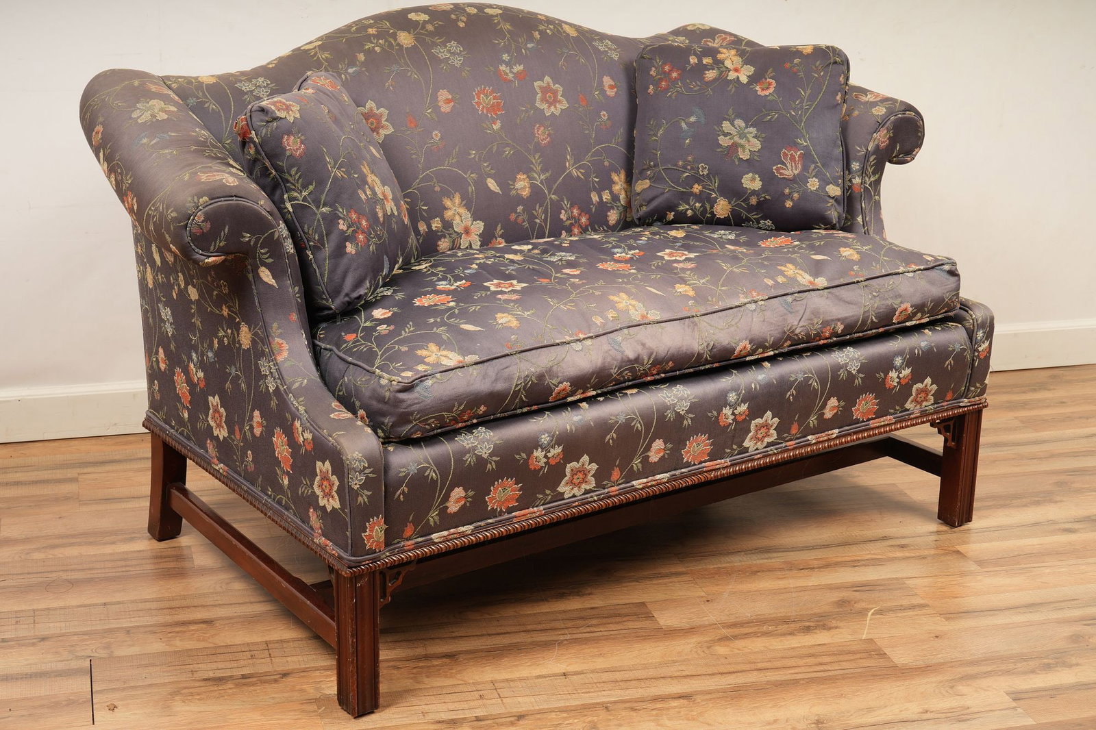 Statesville Ross Upholstered Settee (1 of 9)