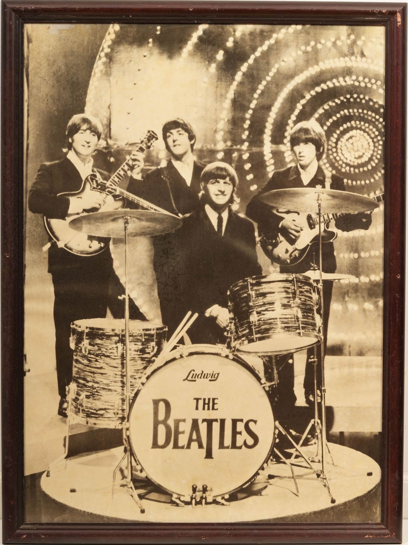 Vintage Beatles Poster Auction Vintage Beatles Poster Auction