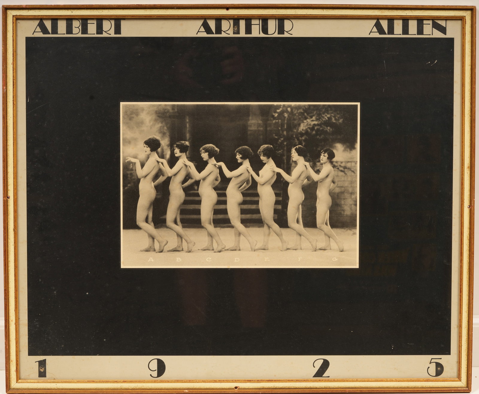 Albert Arthur Allen Photograph (1 of 2)