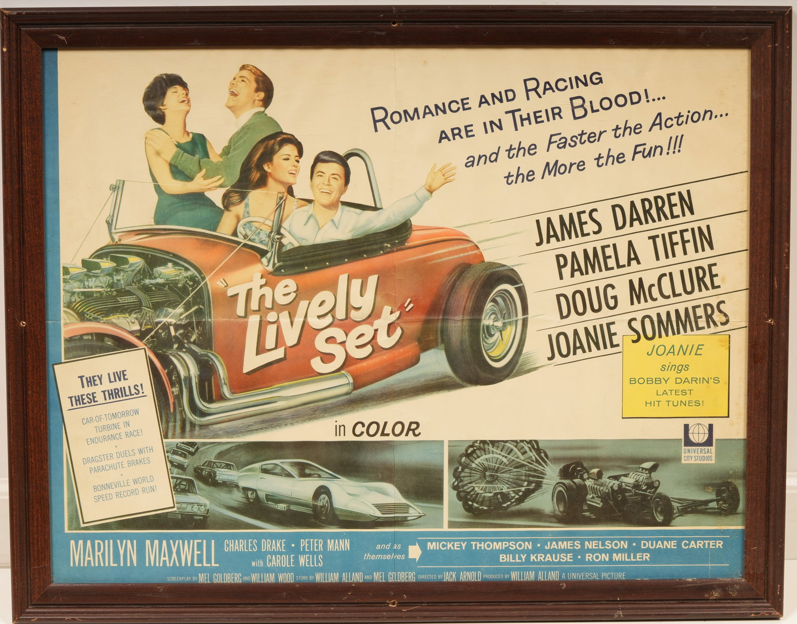 Original The Lively Set Movie Poster (1 of 2)