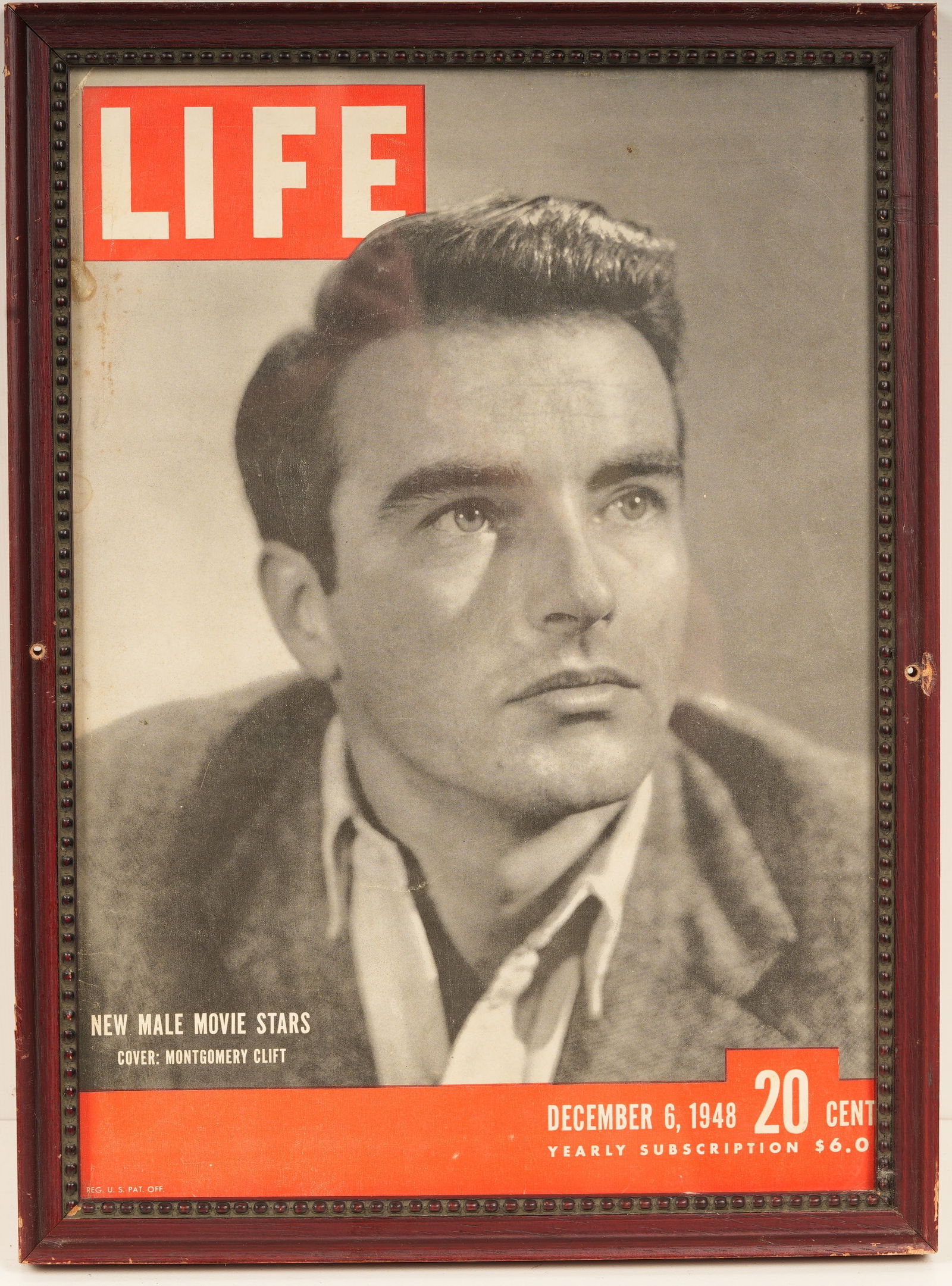 Montgomery Clift 1948 Life Magazine Cover (1 of 3)