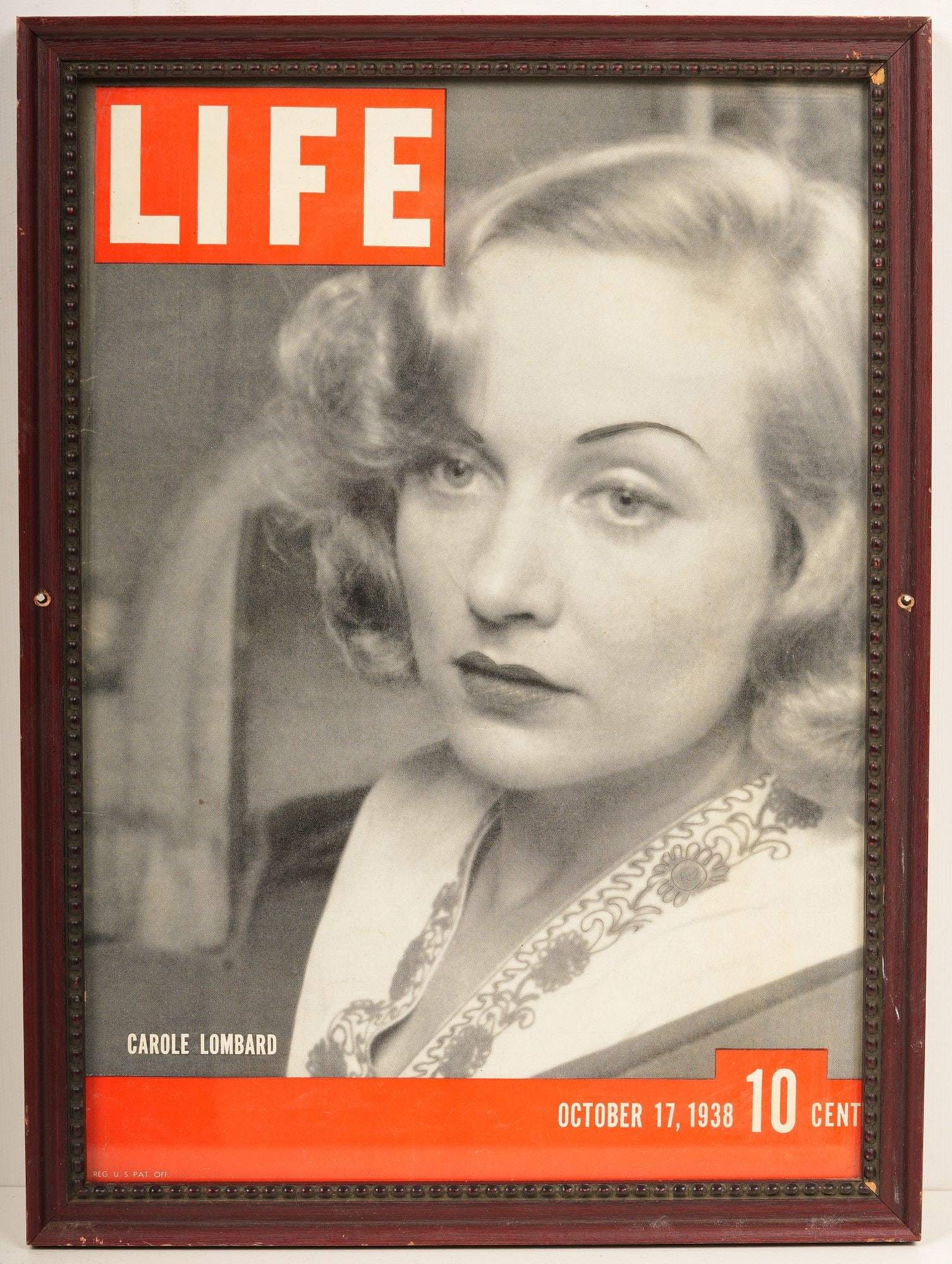 Carole Lombard 1938 Life Magazine Cover (1 of 3)