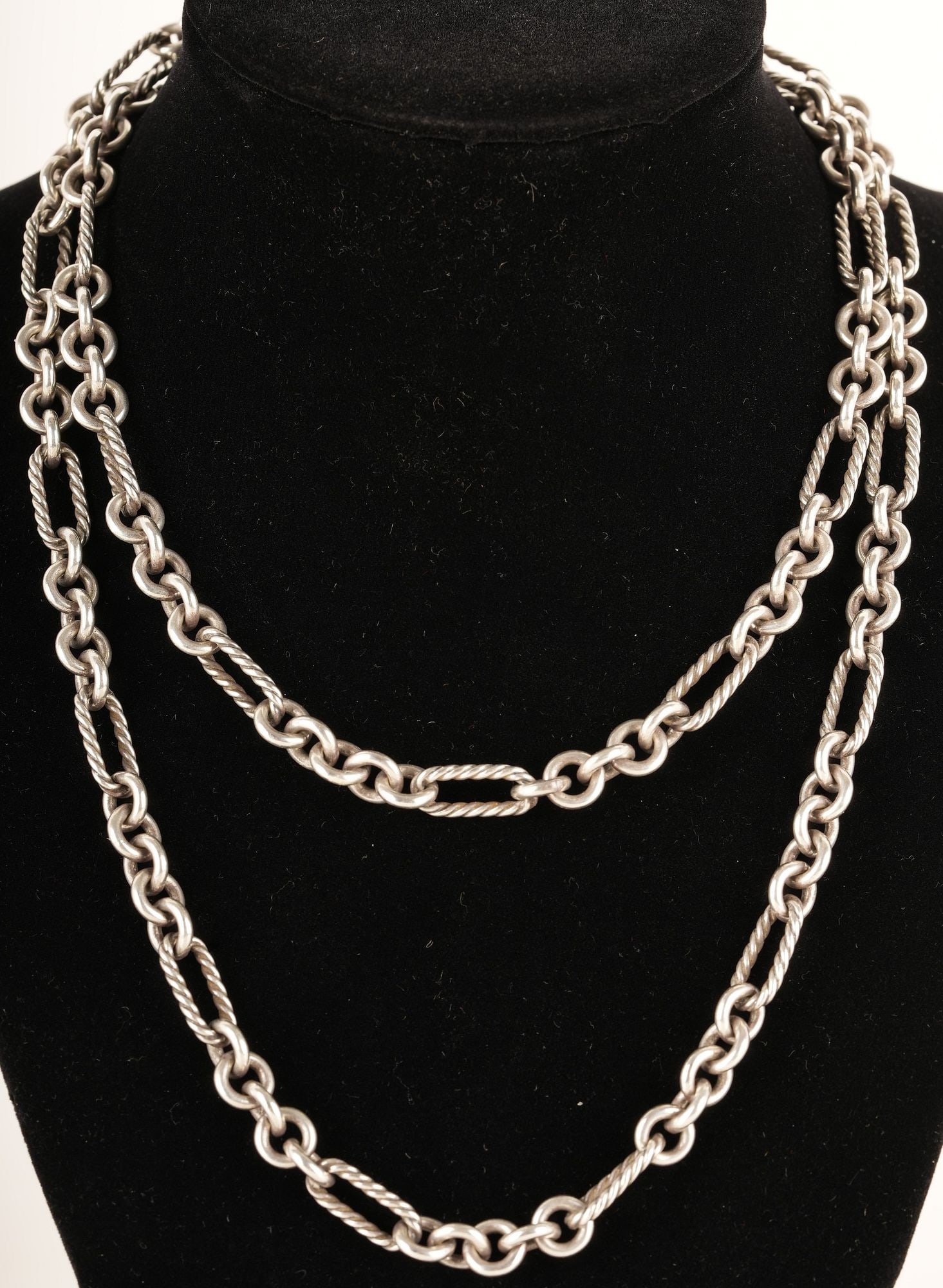 David Yurman 18K Gold 925 Necklace (1 of 3)