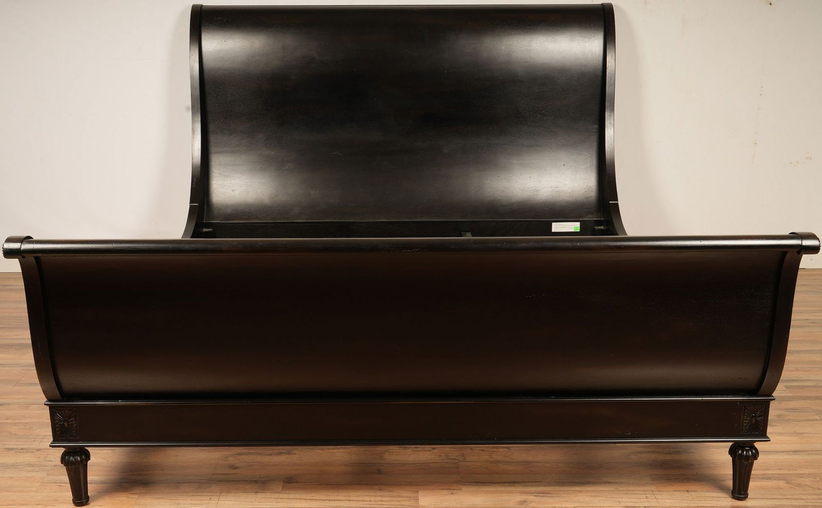 Restoration Hardware King Sleigh Bed (1 of 7)