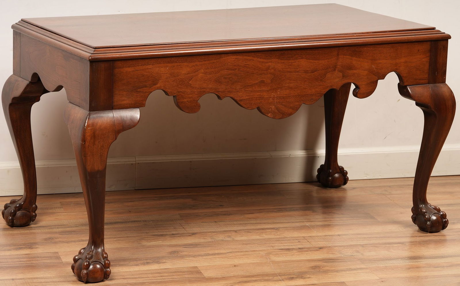 Chippendale Style Lift Top Low Table (1 of 8)