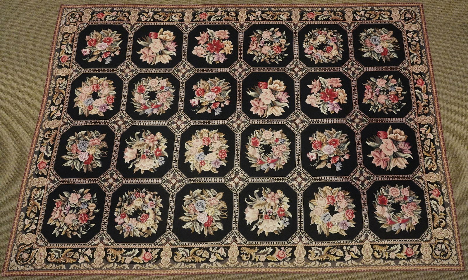 Aubusson Style Needlepoint Carpet (1 of 7)