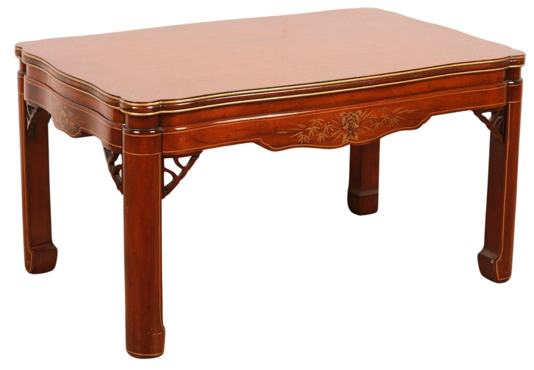 Kindel Chinese Chippendale Coffee Table (1 of 5)