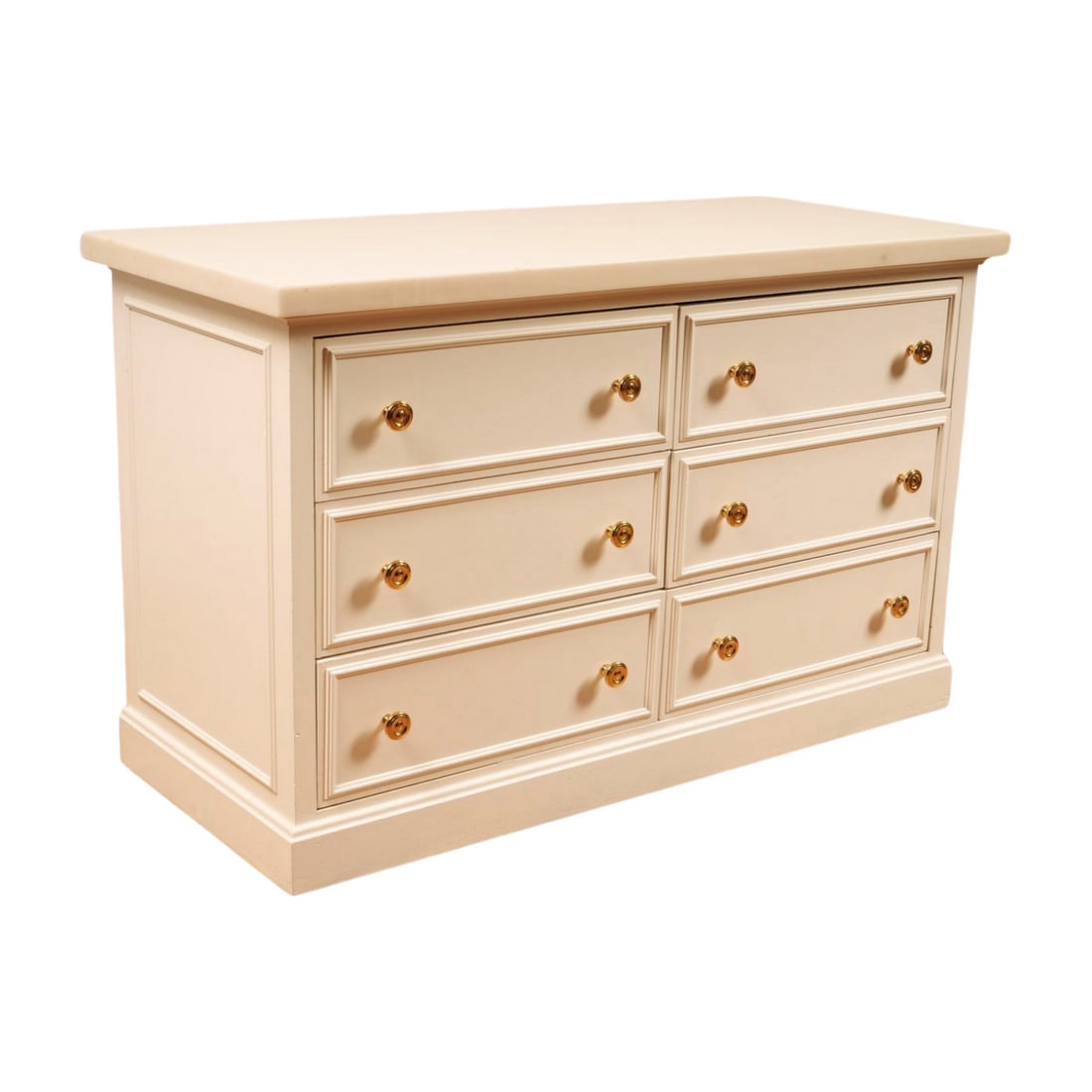 Contemporary Stone Stop Chest of Drawers (1 of 3)