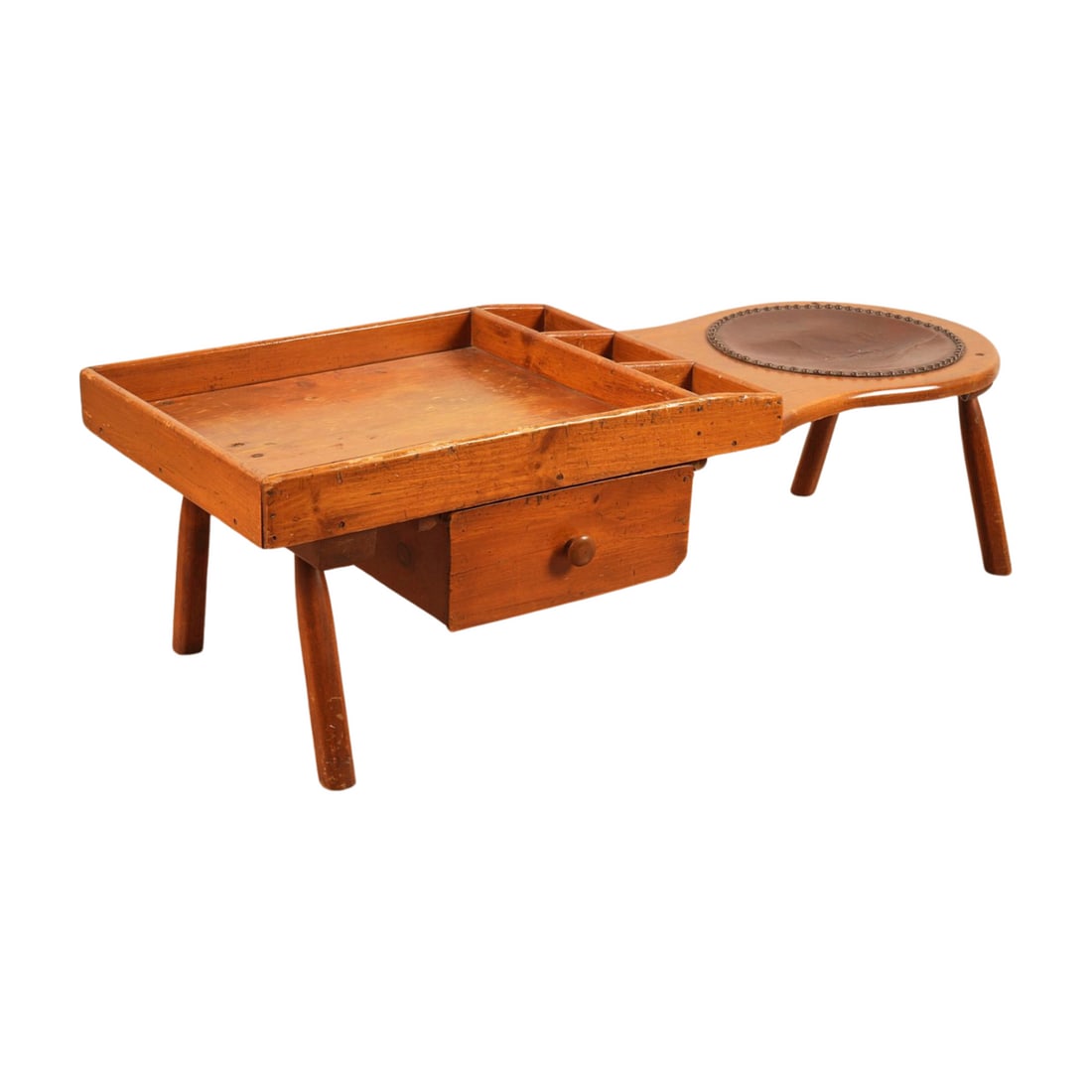 19thC American Pine Cobblers Bench (1 of 6)