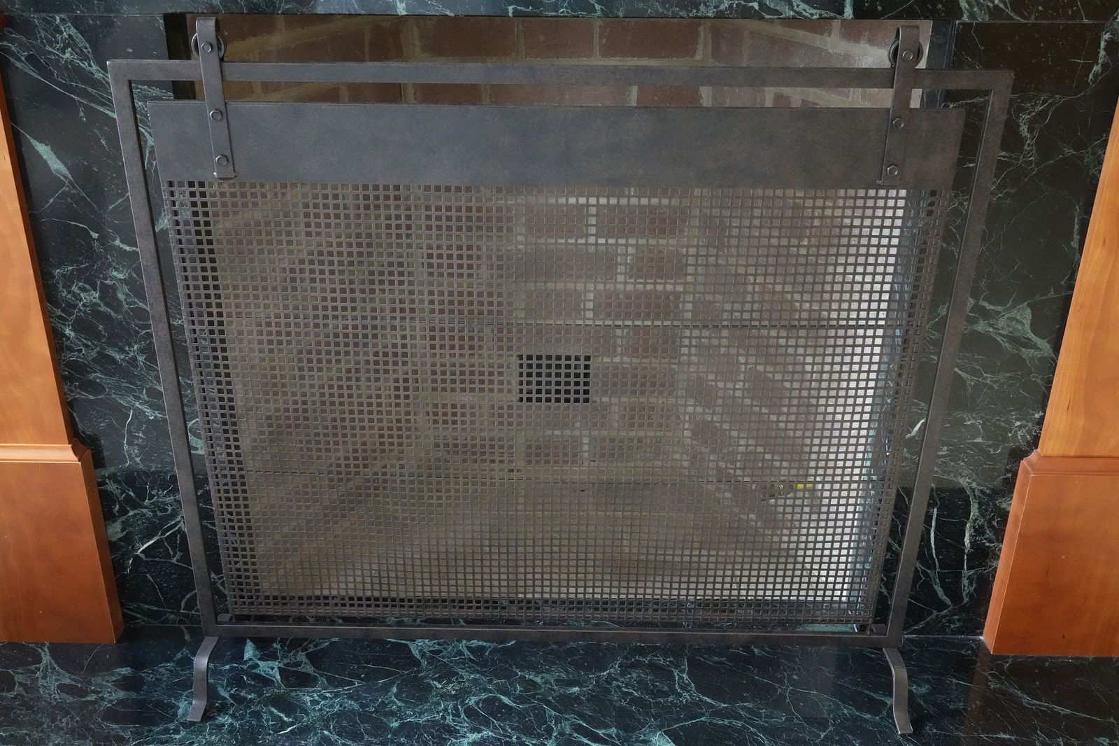 Contemporary Fire Screen (1 of 2)