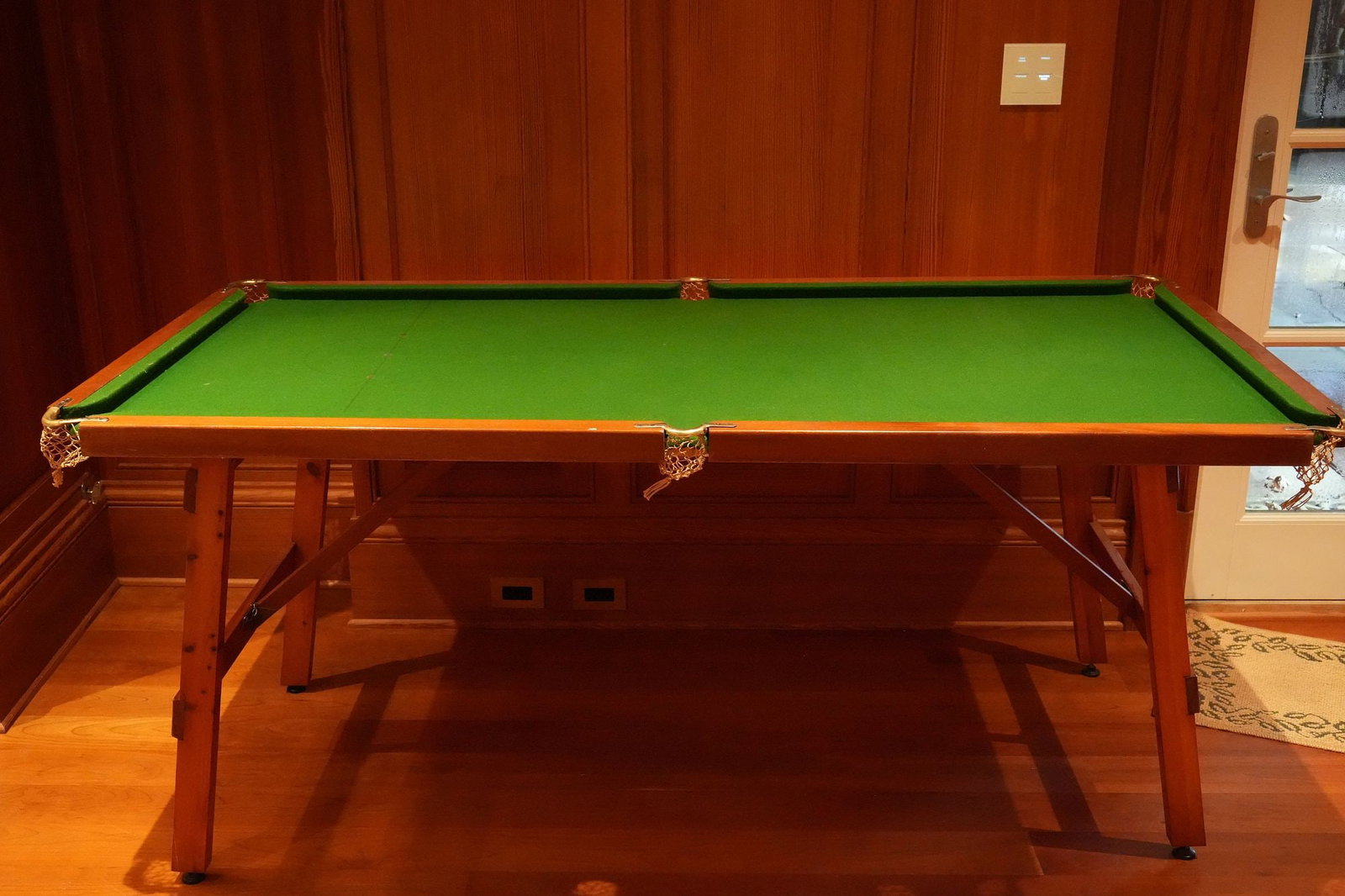 J. Ashcroft & Co Collapsible Game Table (1 of 4)