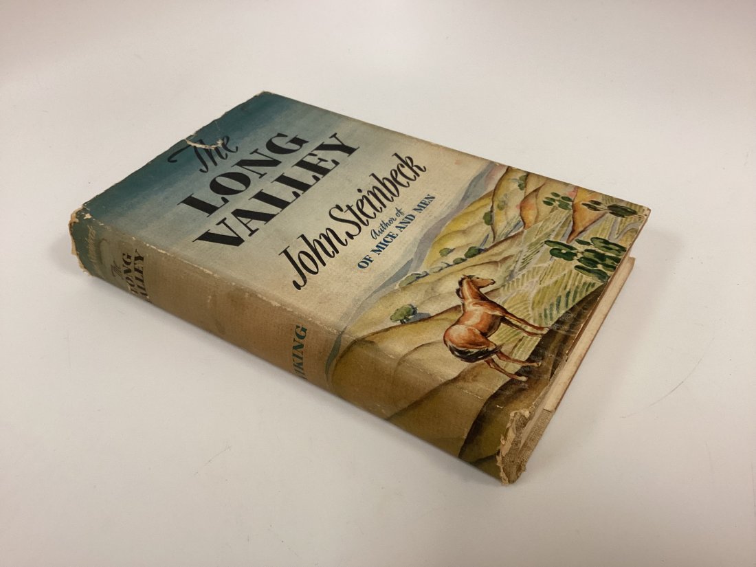1938 John Steinbeck "The Long Valley" (1 of 7)