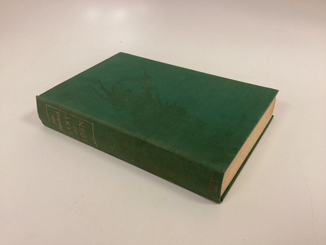 1952 John Steinbeck "East Of Eden": First Published 1952 Printed in Great Britain At The Windmill Press Kingswood, Surrey