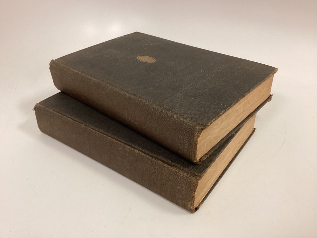 First Edition 1925 Theodore Dreiser "An American Tragedy" 2V (1 of 10)