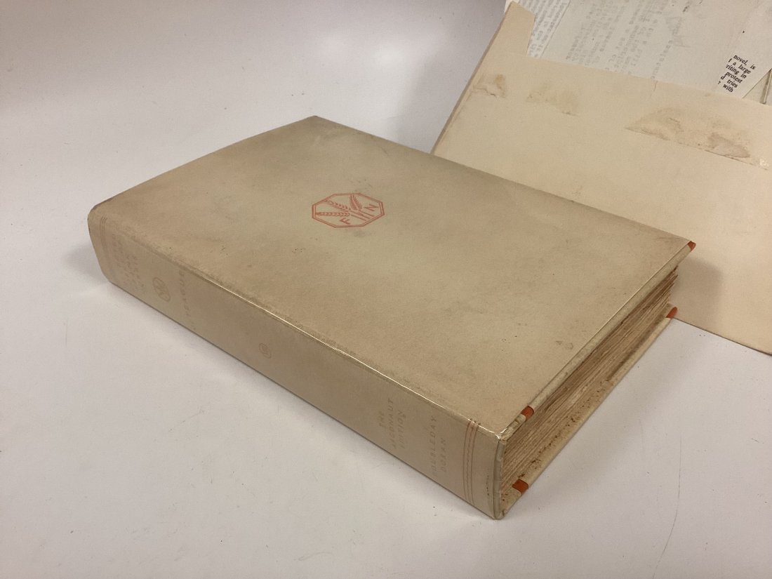 1928 Frank Norris "McTeague" A Story Of San Francisco Volume VIII (1 of 13)