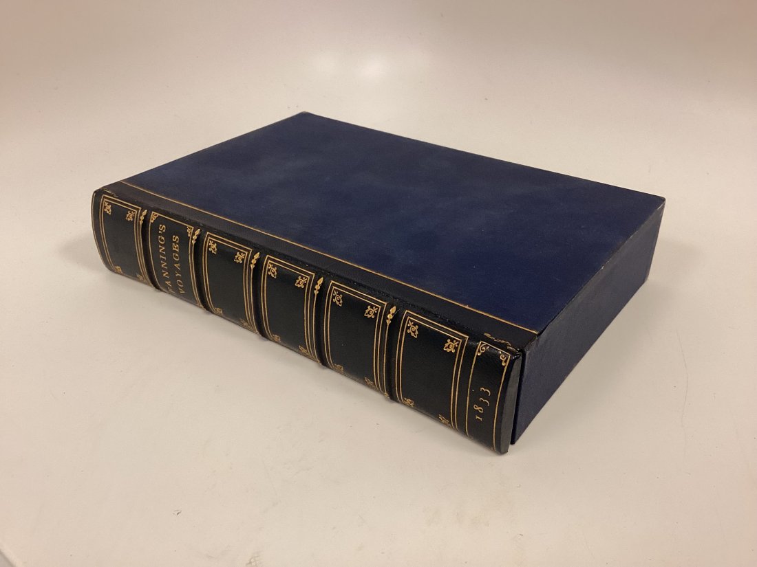 1833 Edumund Fanning "Voyages Round The World" (1 of 11)