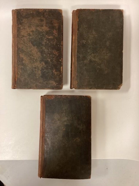 1801 Bryan Edwards "The History, Civil and Commercial, Of The British Colonies In The West Indies": Third Edition 3V with considerable additions, Illustrated with plates and includes fold out maps